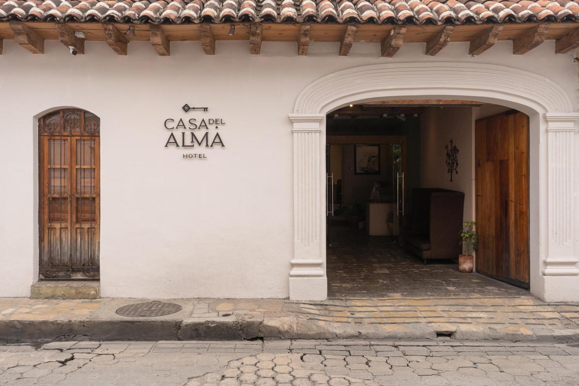 Casa Del Alma Hotel Boutique & Spa San Cristóbal de Las Casas Kültér fotó