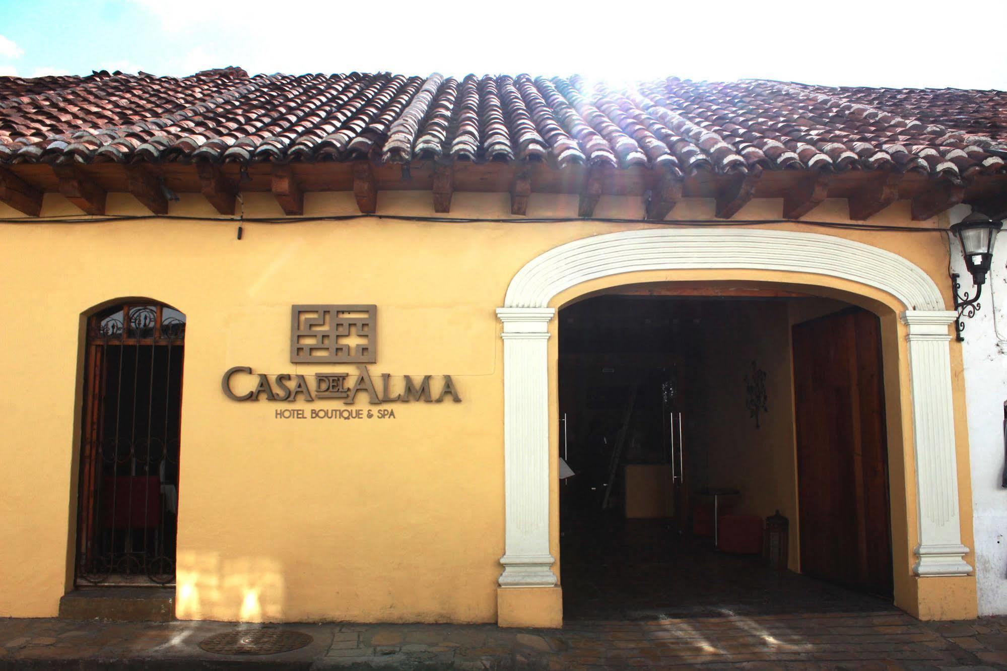 Casa Del Alma Hotel Boutique & Spa San Cristóbal de Las Casas Kültér fotó