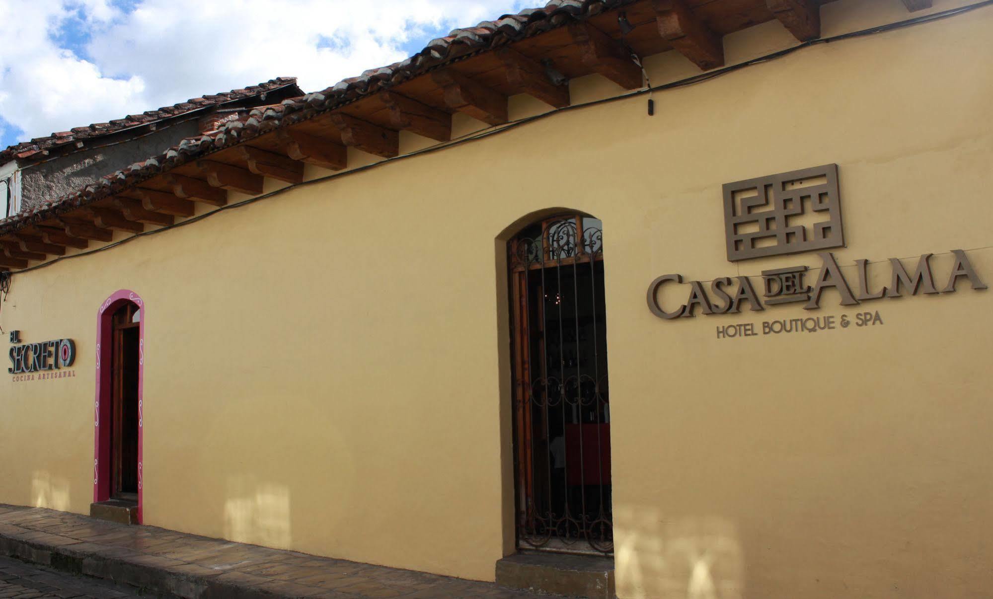 Casa Del Alma Hotel Boutique & Spa San Cristóbal de Las Casas Kültér fotó